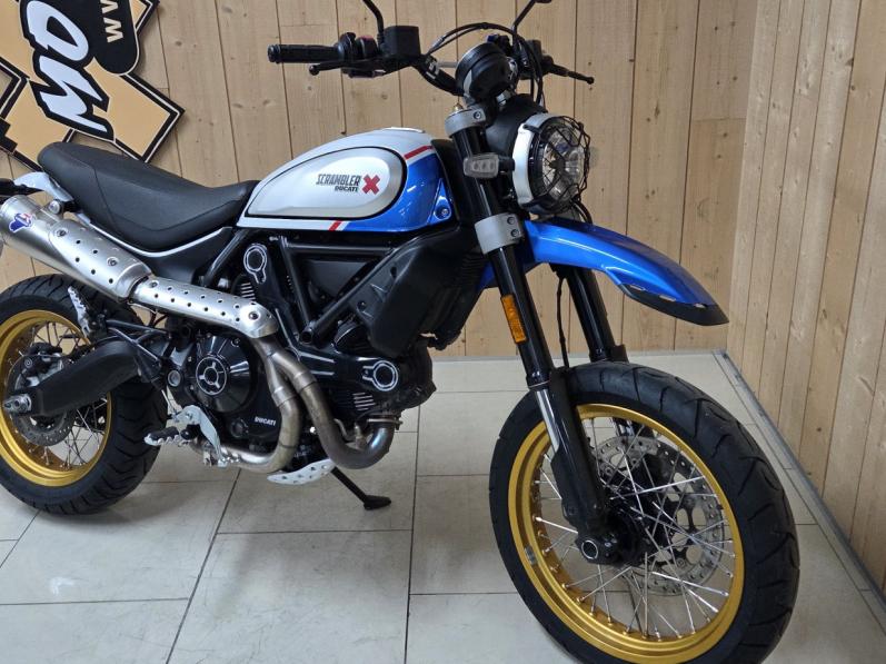 DUCATI SCRAMBLER 800 DESERT SLED 2021
