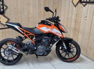 KTM 125 DUKE 2018