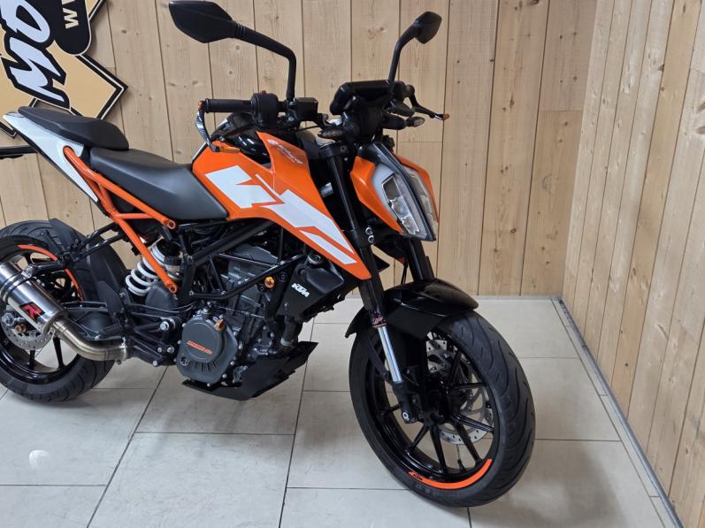 KTM 125 DUKE 2018
