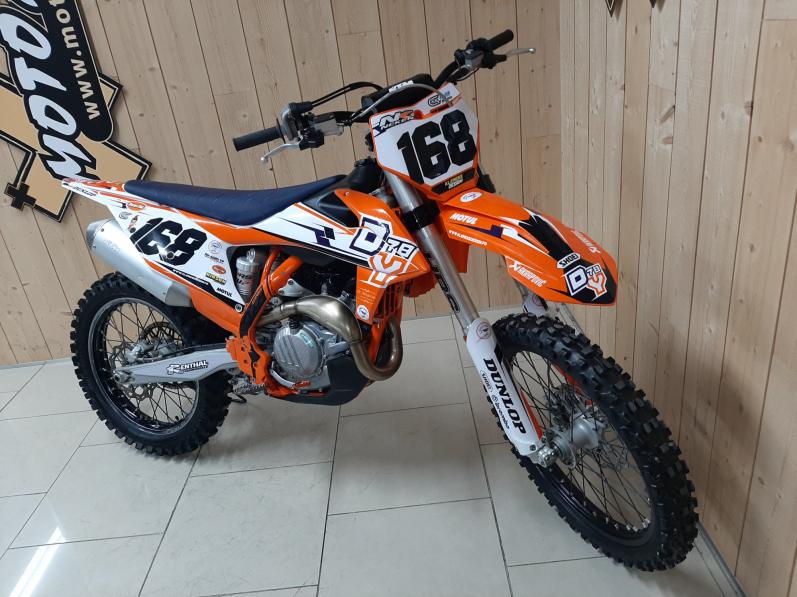 KTM 450 SX F 2022