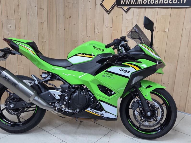 KAWASAKI NINJA 500 SE PERFORMANCE 2025
