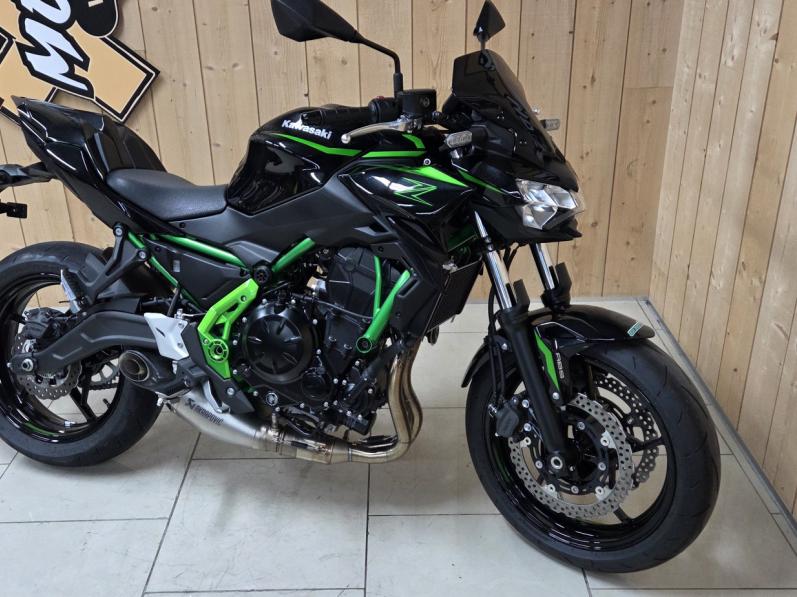 KAWASAKI Z 650 (47.5CV) PACK PERF 2025