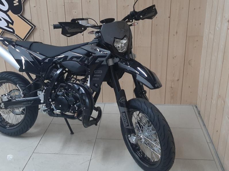 SHERCO 50 SM RS BLACK MOON