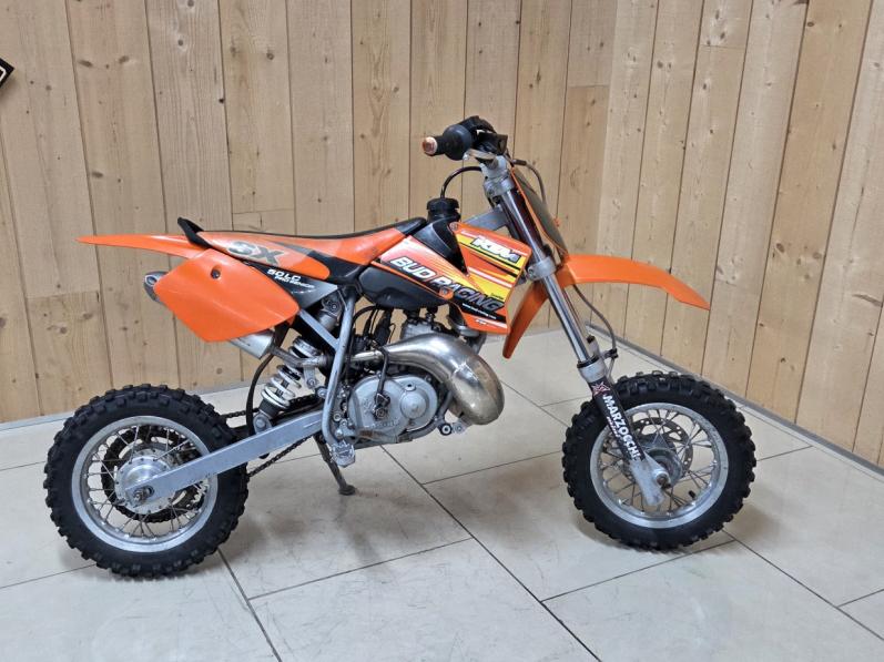 KTM 50 SX PRO SENIOR LC 2002