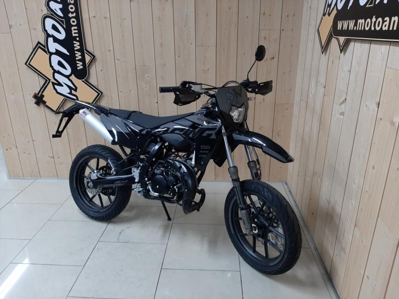 SHERCO 50 SM R BLACK MOON